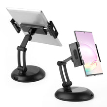 Load image into Gallery viewer, Universal Desktop Holder Dock for Tablet iPad Switch and Mobile Phones