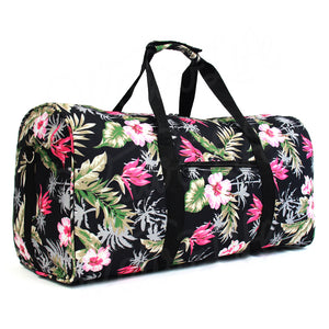 22" Gym Duffel Bag - Hawaiian Floral