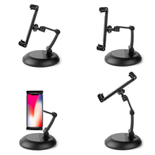 Load image into Gallery viewer, Universal Desktop Holder Dock for Tablet iPad Switch and Mobile Phones