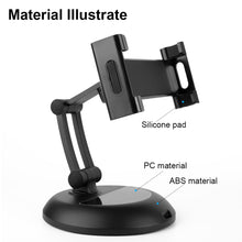 Load image into Gallery viewer, Universal Desktop Holder Dock for Tablet iPad Switch and Mobile Phones