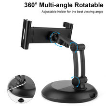 Load image into Gallery viewer, Universal Desktop Holder Dock for Tablet iPad Switch and Mobile Phones