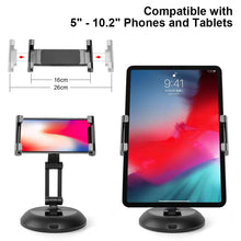 Load image into Gallery viewer, Universal Desktop Holder Dock for Tablet iPad Switch and Mobile Phones