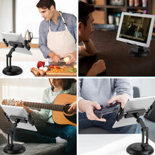 Load image into Gallery viewer, Universal Desktop Holder Dock for Tablet iPad Switch and Mobile Phones